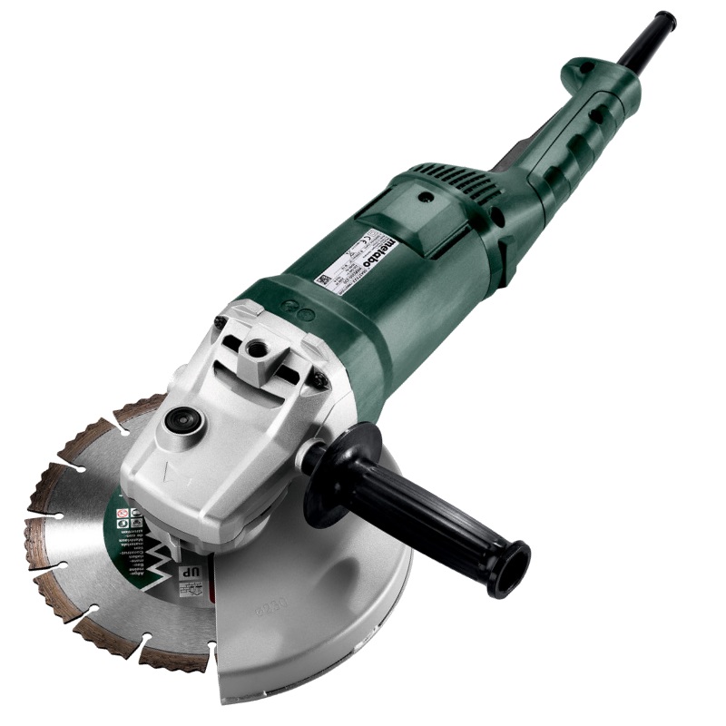 Угловая шлифмашина (болгарка) Metabo WE 2000-230 606432000, 230 мм, 2000 Вт, плавный пуск в Рыбинске
