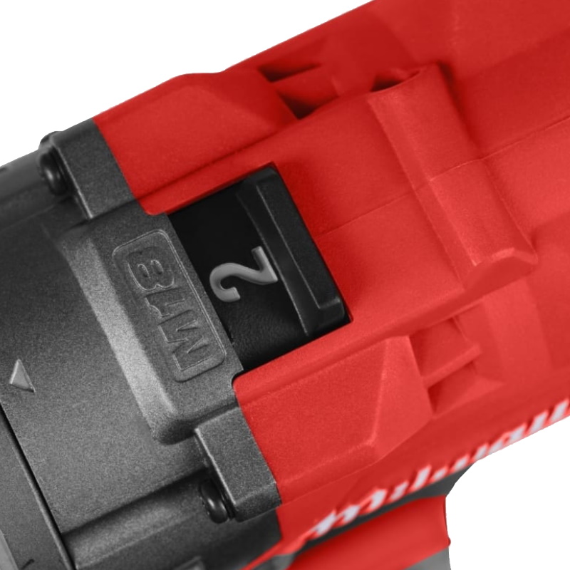 Аккумуляторная дрель шуруповерт Milwaukee M18 FDD3-502X 4933479863, 2х18В, 5А*ч, Li-Ion, 158Н*м, 500/2100 об./мин., кейс в Угличе
