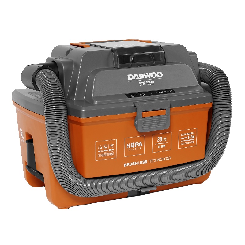 Пылесос аккумуляторный Daewoo DAVC 1621Li SET