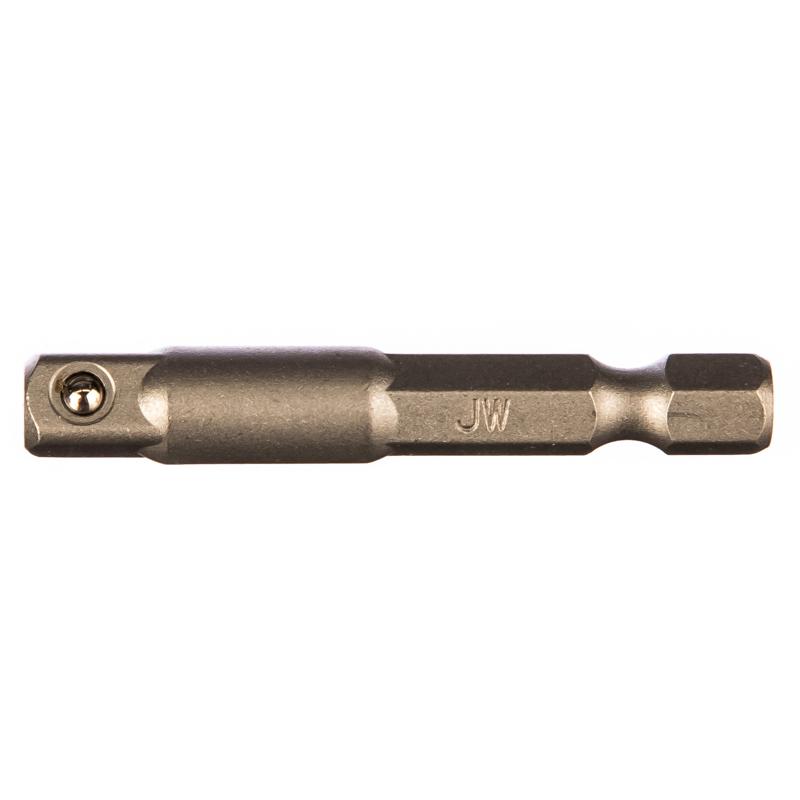 Переходник для шуруповёртов Jonnesway D150ADP14, 1/4", 50 мм в Костроме