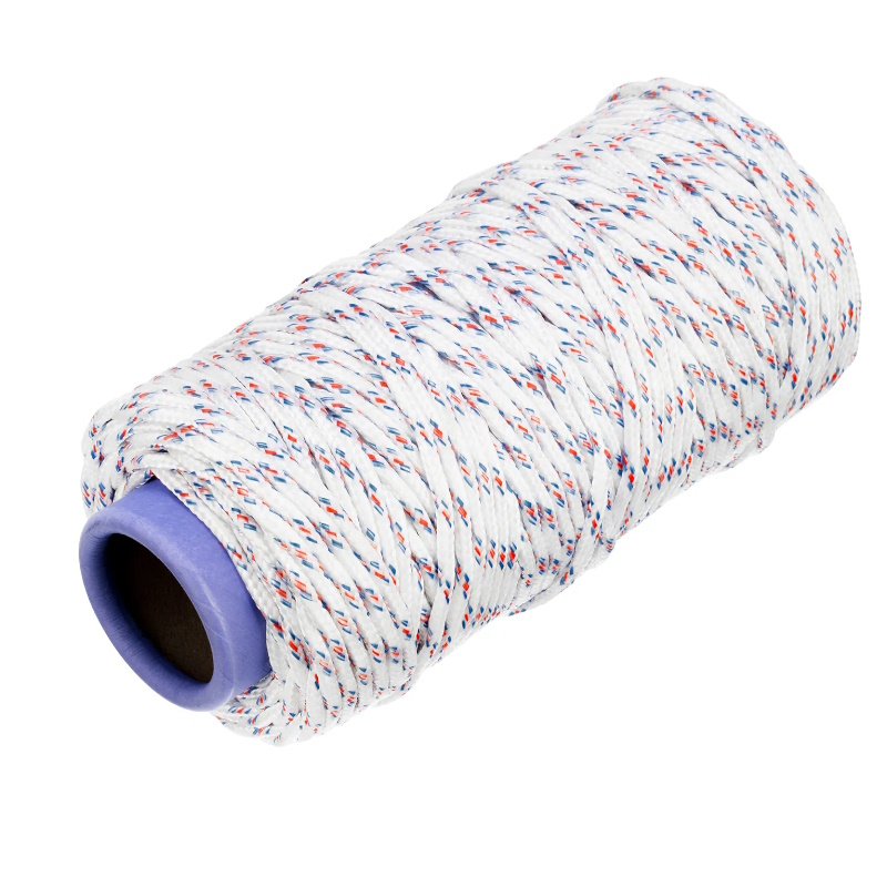 Фал плетёный Сибртех 93965, полипропиленовый  с сердечником, 6 мм, L100 м, 16-прядный