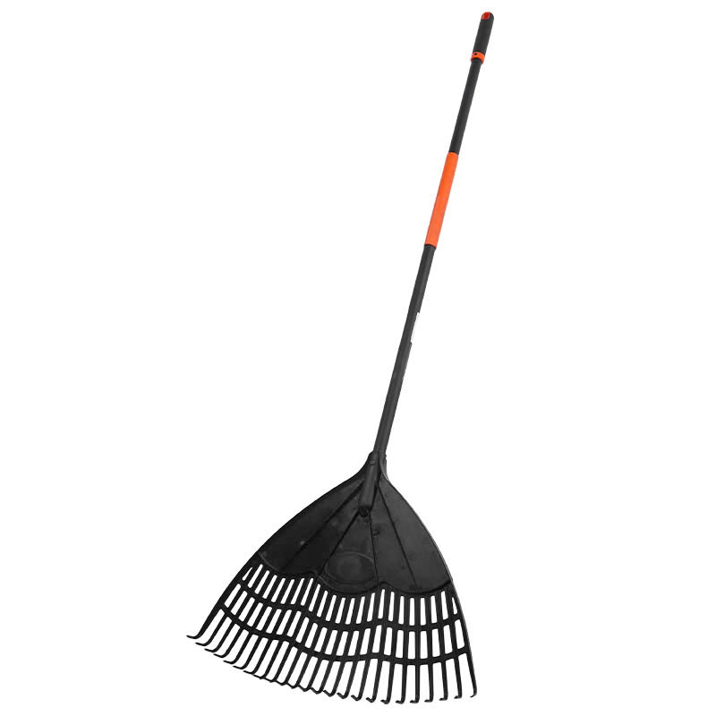 Грабли для листьев Plantic Light Soil Care 23260-01 (алюминий -пластик, с 30 зубьями, длина 1580 мм)