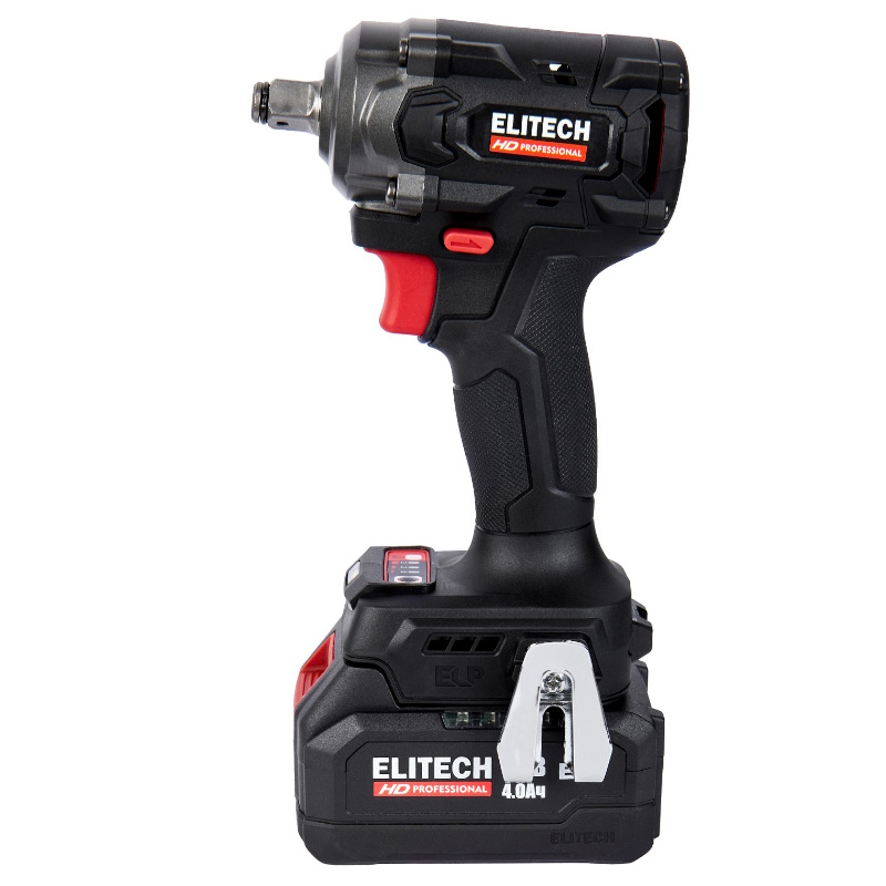 Гайковёрт аккумуляторный бесщеточный Elitech 205738 HD CW 2004SL (E2201.056.02) 20В, 4Ач, Li-Ion в Ярославле
