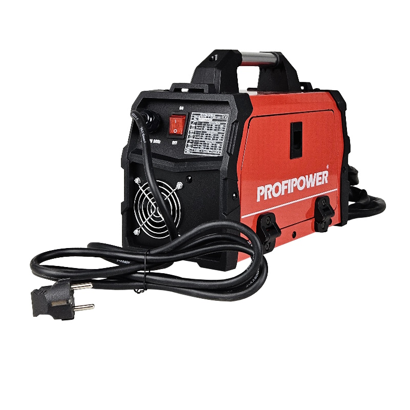 Сварочный полуавтомат ProfiPower MIG-210MIG/MMA/TIG(3B1) E0256, инвертор без газа в Вологде
