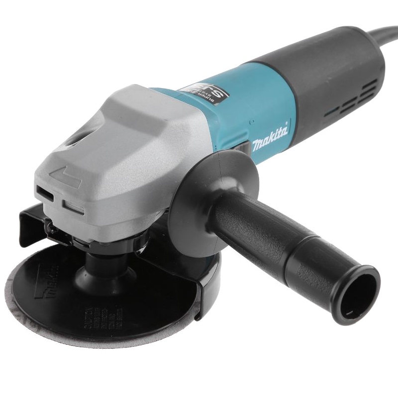 Угловая шлифмашина (болгарка) Makita 9565CVL, 125 мм, 1400 Вт, плавный пуск, регулировка оборотов в Кинешме
