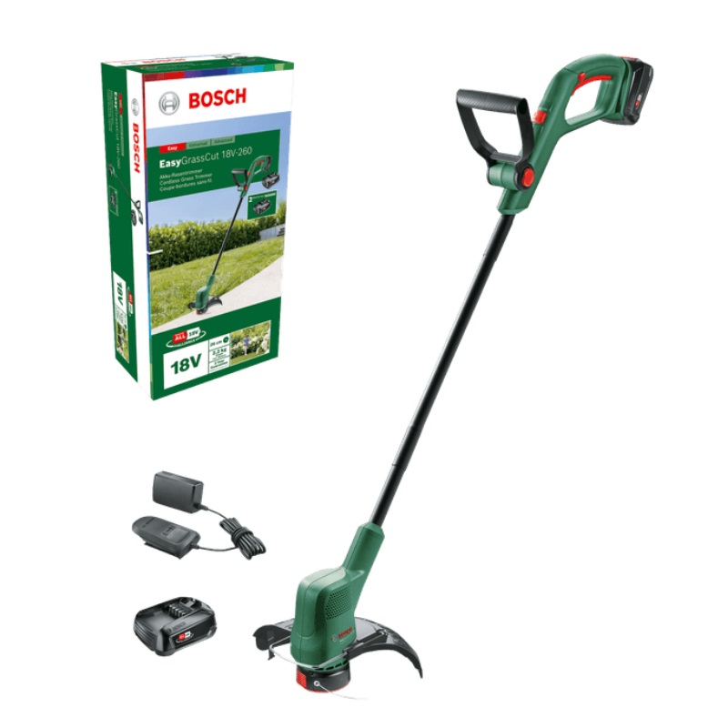 Аккумуляторный триммер Bosch EasyGrassCut 18V-260 0.600.8C1.C05 в Кинешме