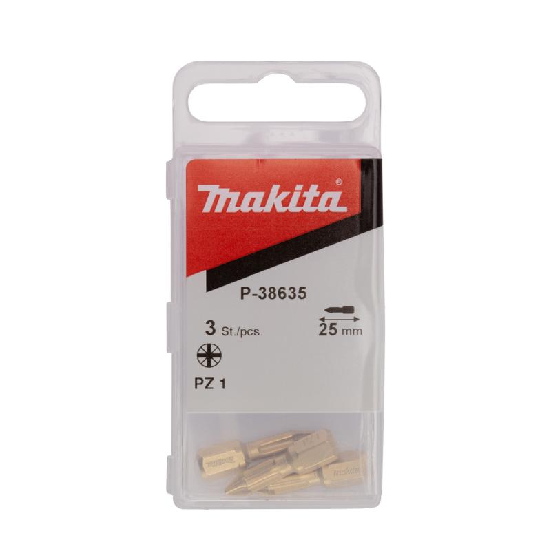 Насадка алмазная Makita PZ1 25 мм C-form 3 шт P-38635 160₽