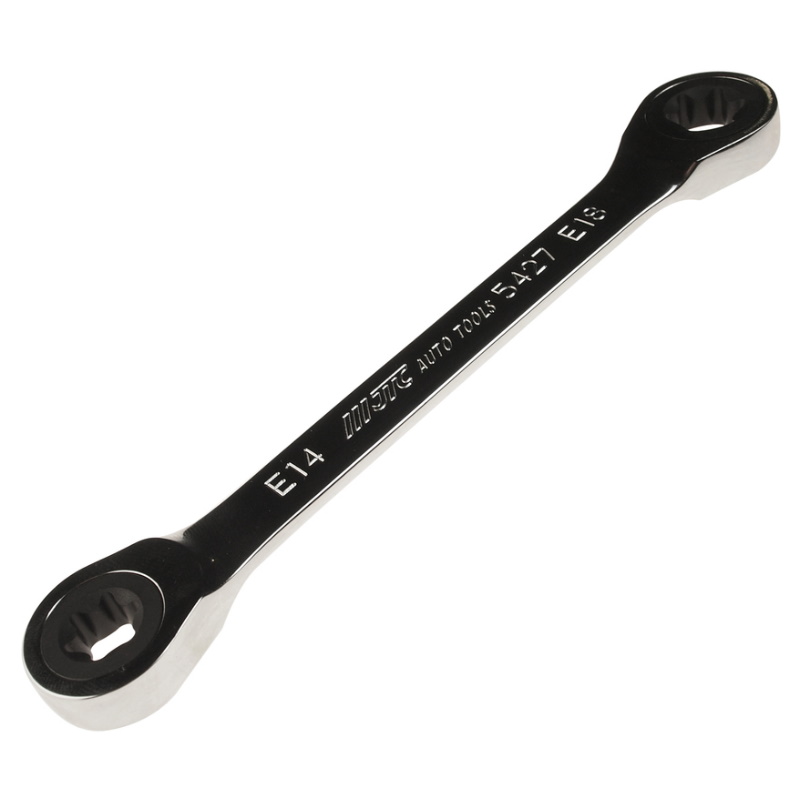 Ключ накидной JTC JTC-5427 трещоточный TORX E14xE18 1620₽