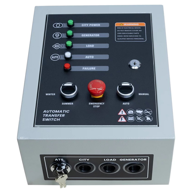 Блок автоматического ввода резерва (АВР) Dinking БЛО102, 1-фазный