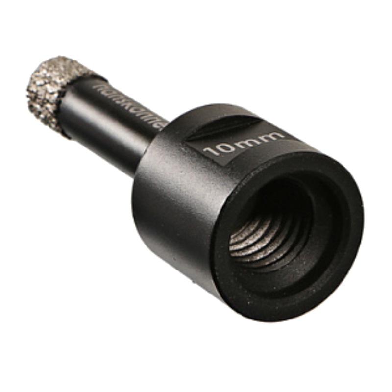 Коронка алмазная для УШМ Hanskonner TilePro H1055-10-10, 10 мм в Туле