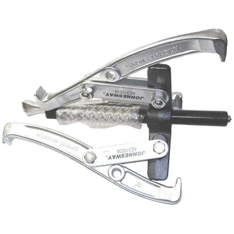 Съемник с тремя поворотными захватами Jonnesway AE310038, 12"/300 мм  в Муроме