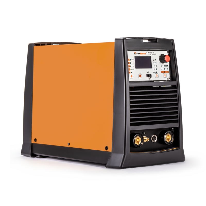 Аппарат аргонодуговой сварки FoxWeld Weco TIG 233 AC/DC Pulse LCD, 9141