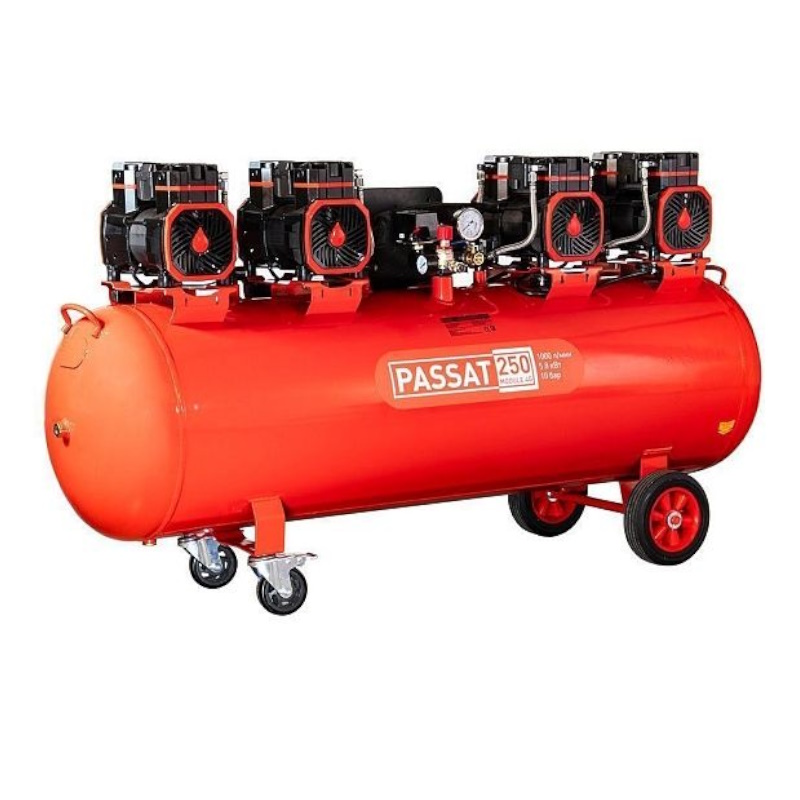 Компрессор Aurora PASSAT-250/1000 MODULE 4G 39399, новое поколение, 236л, 1000л/мин, 5.8кВт