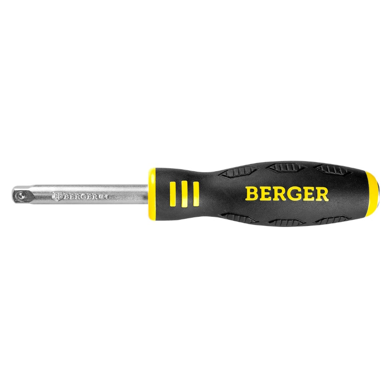 Отвертка с присоединительным квадратом Berger BG-14SH, 1/4"   в Ярославле