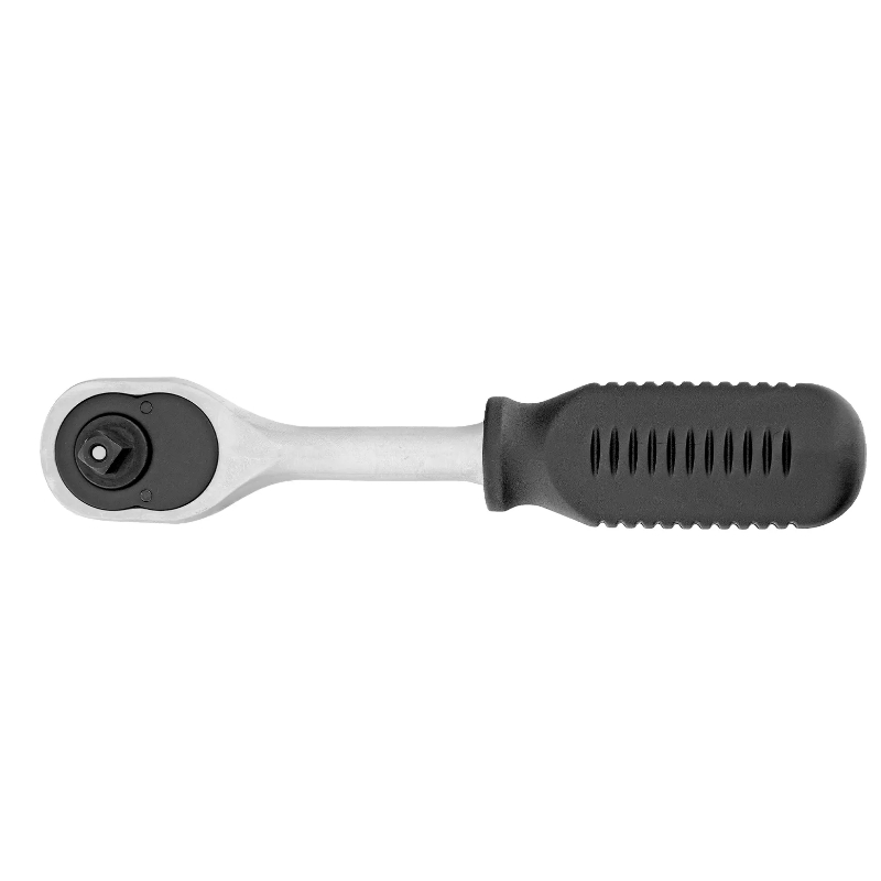 Ключ-трещотка Сибртех 14000, 1/4", 45 зубьев, с быстрым сбросом, CrV, хром в Рыбинске