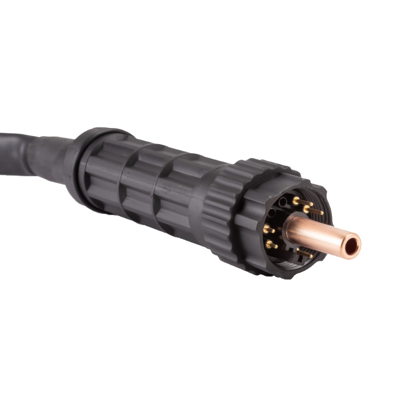 Плазмотрон FoxWeld SAGGIO S85 9704, центральный адаптер, 12 м, 6Pin