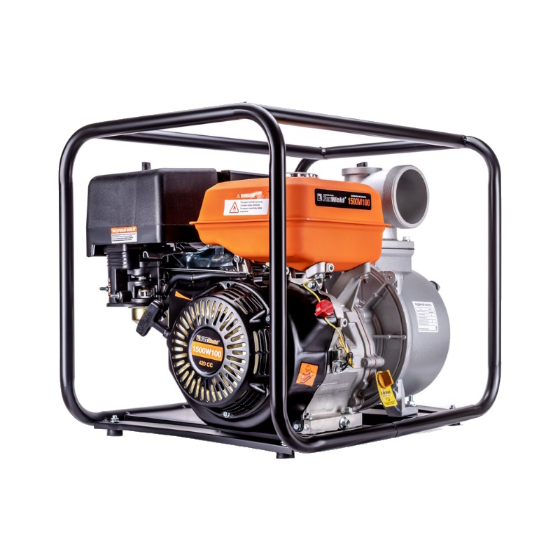 Мотопомпа бензиновая FoxWeld 1500W100 7252 в Твери