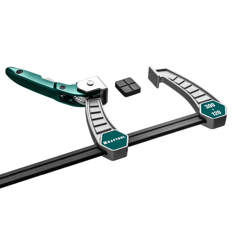 Струбцина F Kraftool KL-300/120 32019-120-300 (120х300 мм) в Туле