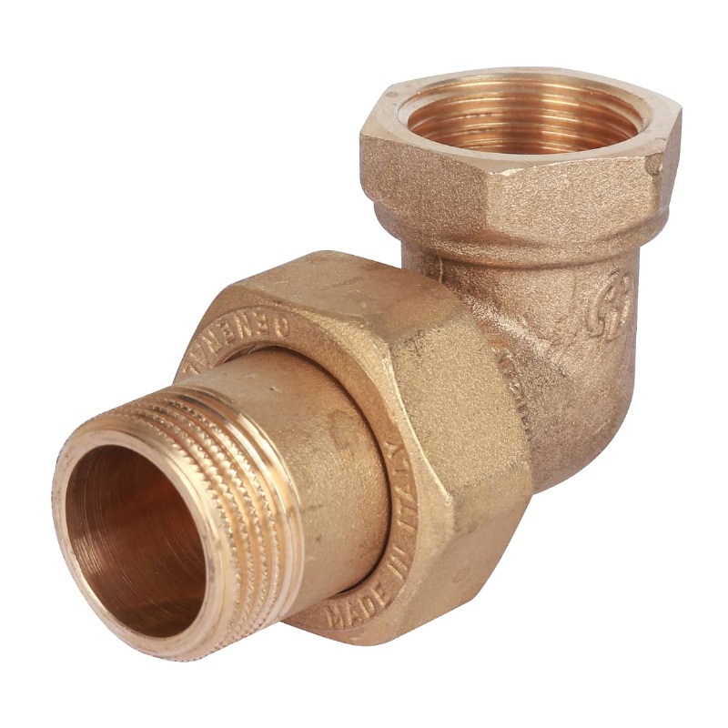 Американка угловая Stout SFT-0056-000034 ВН, 3/4", уплотнение под гайкой o-ring кольцо