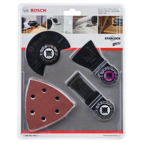 Набор для GOP (пиление, шлифование) 13 шт. BOSCH 2.608.661.694 во Владимире