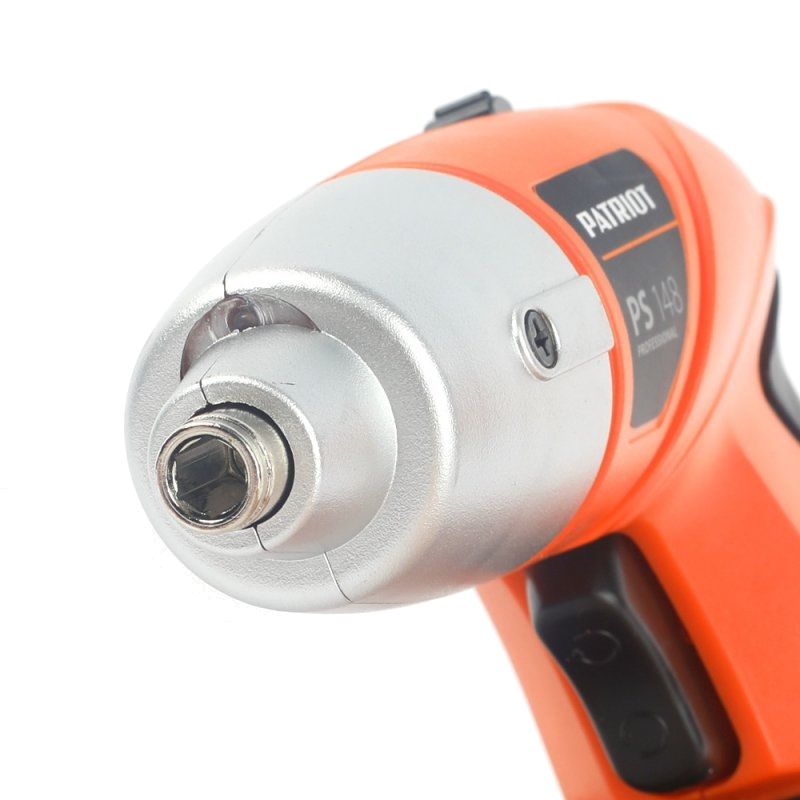Аккумуляторная отвертка PATRIOT PS 148 4.8V