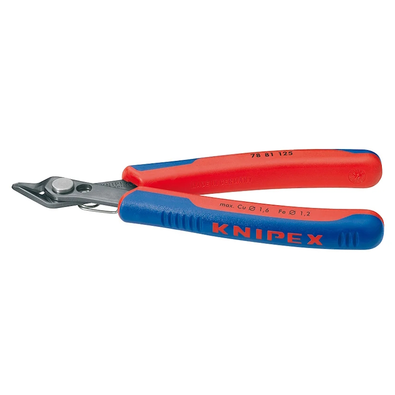 Бокорезы прецизионные Knipex KN-7881125, нерж., зажим для проволоки, 125мм в Муроме