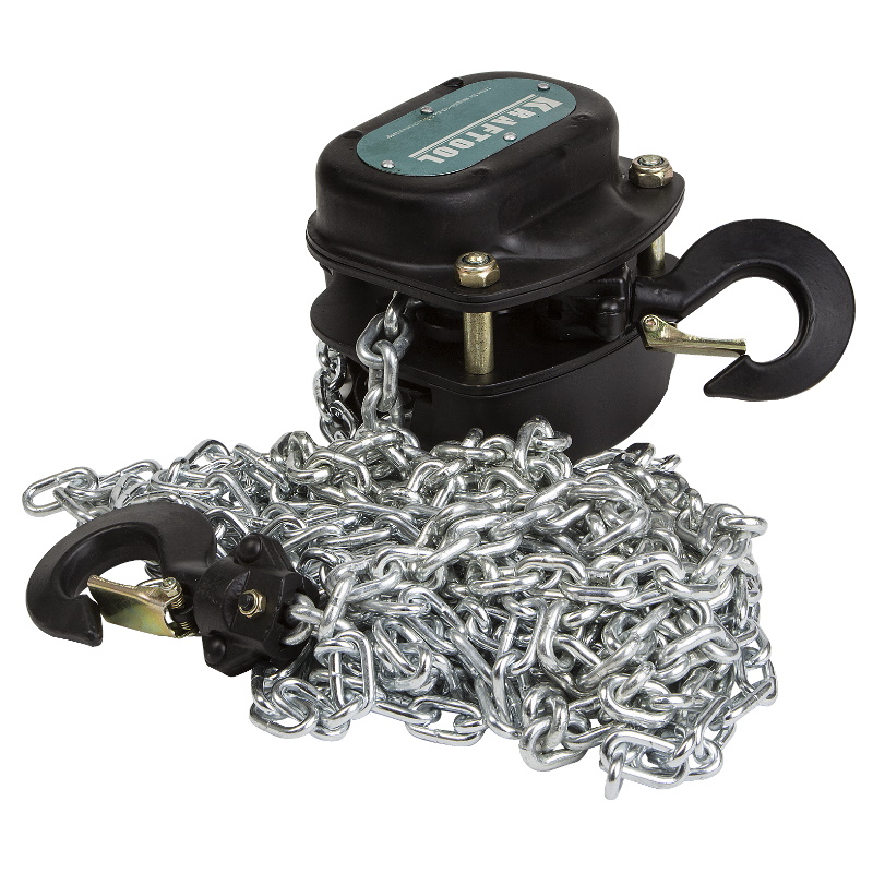 Таль Kraftool 43087-3, 3 т, 3 м, ручная цепная шестеренная в Кинешме