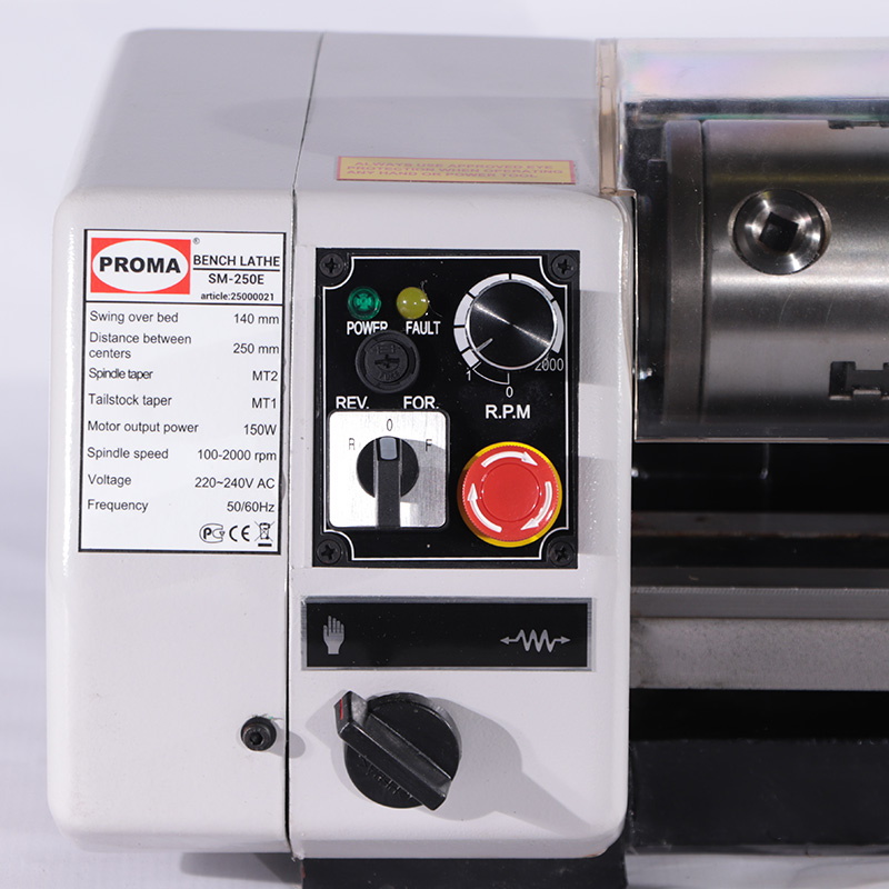 Микротокарный станок Proma SM-250E 25000021 в Ярославле
