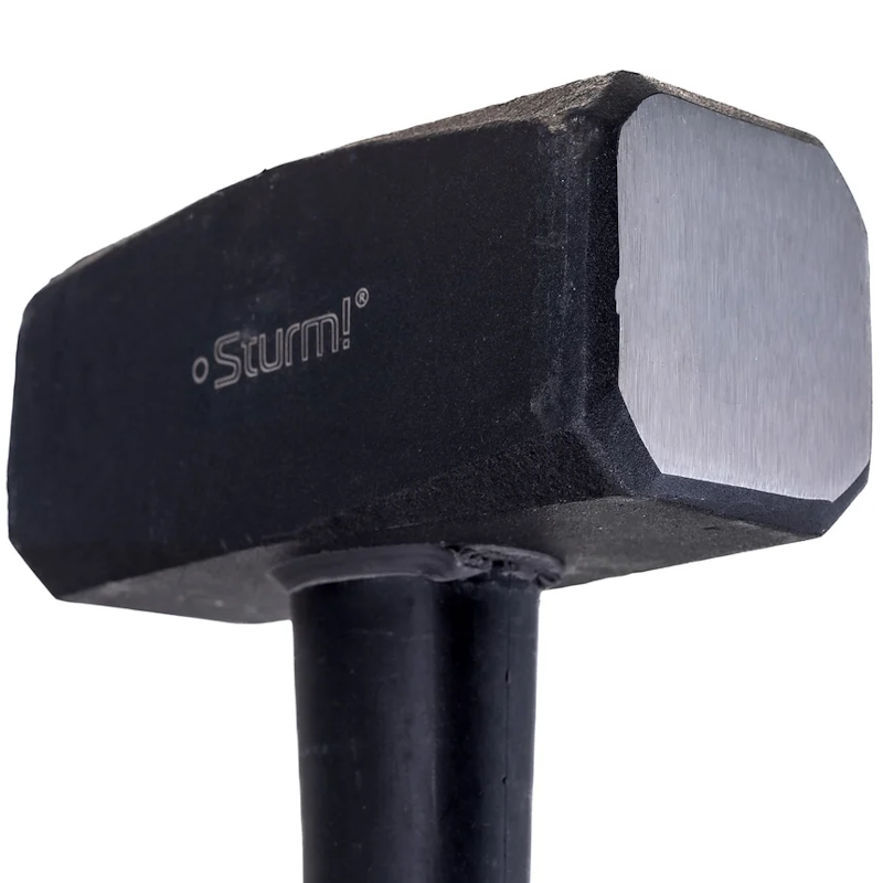Кувалда Sturm 1011-08-FB4000, 4000 г, кованый боек, удлиненная рукоятка в Череповце
