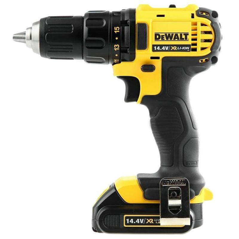 Аккумуляторная дрель-шуруповерт DeWalt DCD730C2 в Твери