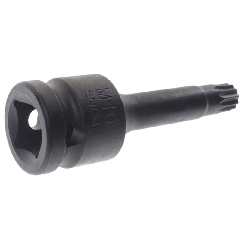 Головка торцевая ударная JTC JTC-447710, SPLINE 1/2" х M10, длина 78 мм в Угличе