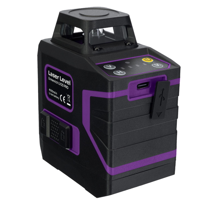 Уровень лазерный Ermenrich PRO LV20 84654
