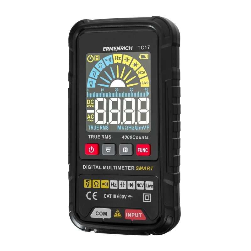 Цифровой мультиметр Ermenrich Zing TC17 82983 1851₽