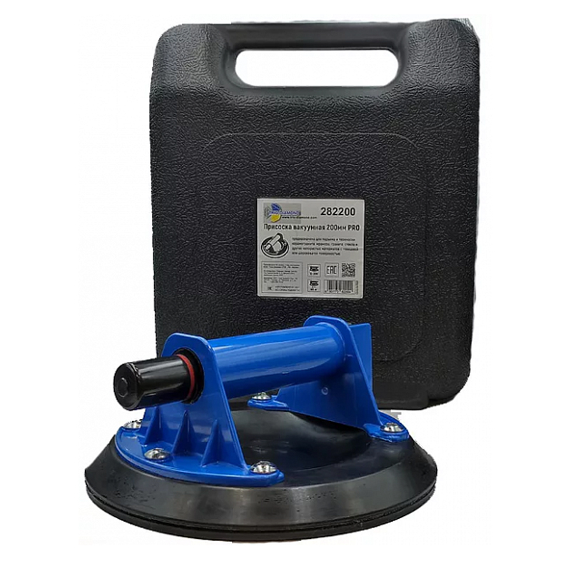 Присоска вакуумная для плитки и стекла Trio-Diamond PRO 282200 (200 мм) в Угличе