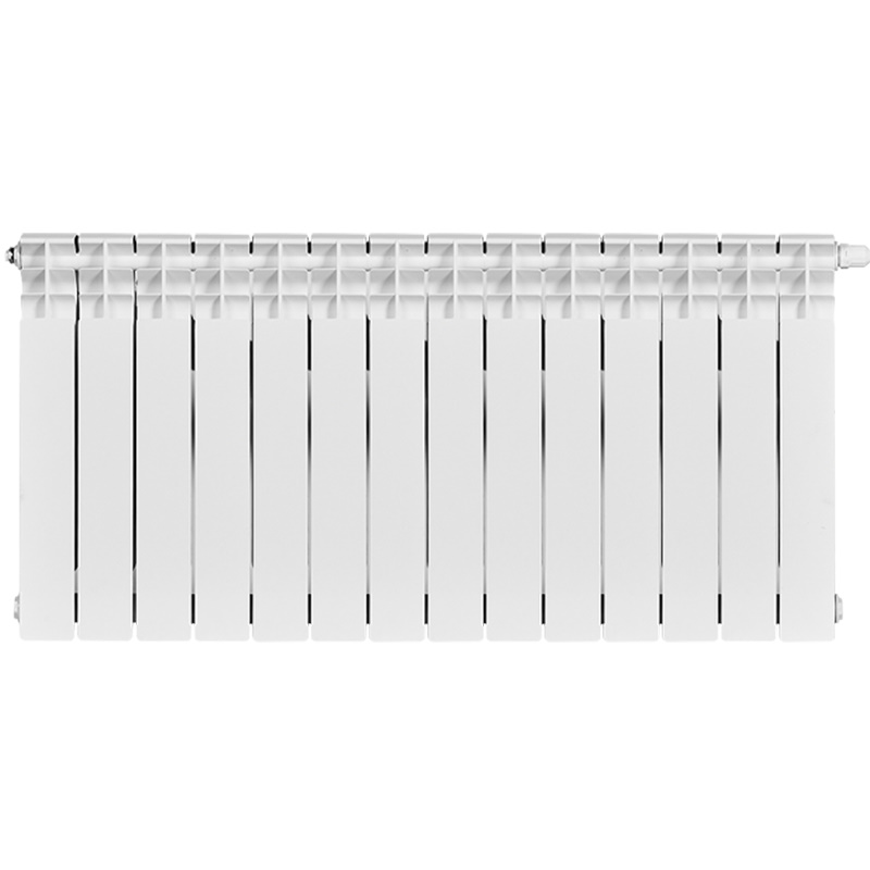 Радиатор Stout TITAN VENTIL 500 SRB-3320-050014 14 секций биметаллический нижнее правое подключение белый RAL 9016 18260₽