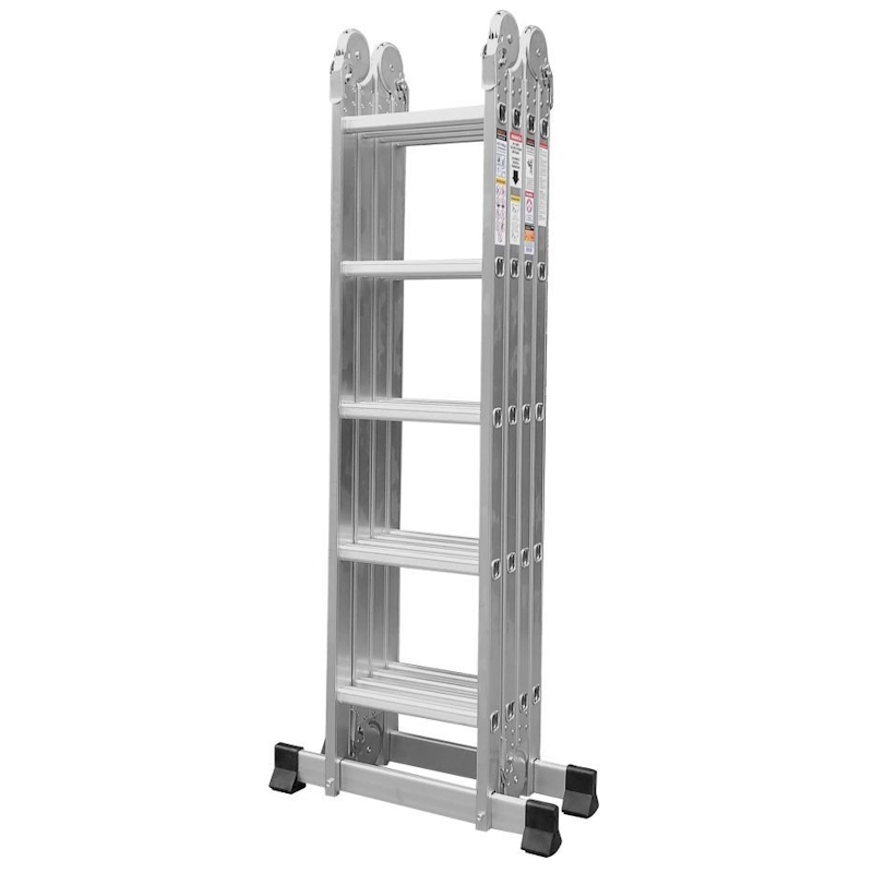 Лестница аллюминевая многофункциональная Startul ST9732-05, 4х5 ступ. (стрем.-280см, лестн.-570см) 14,6кг в Угличе
