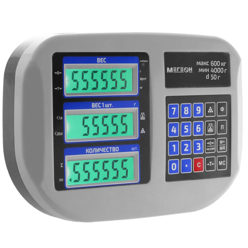Весы напольные Мегеон 50360W к0000027764 в Иваново