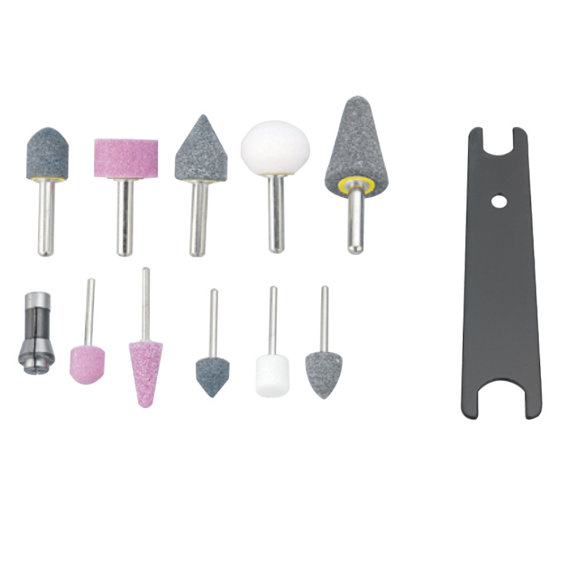 Бормашинка Jonnesway JAG-0913RMK 155мм угловая с насадками