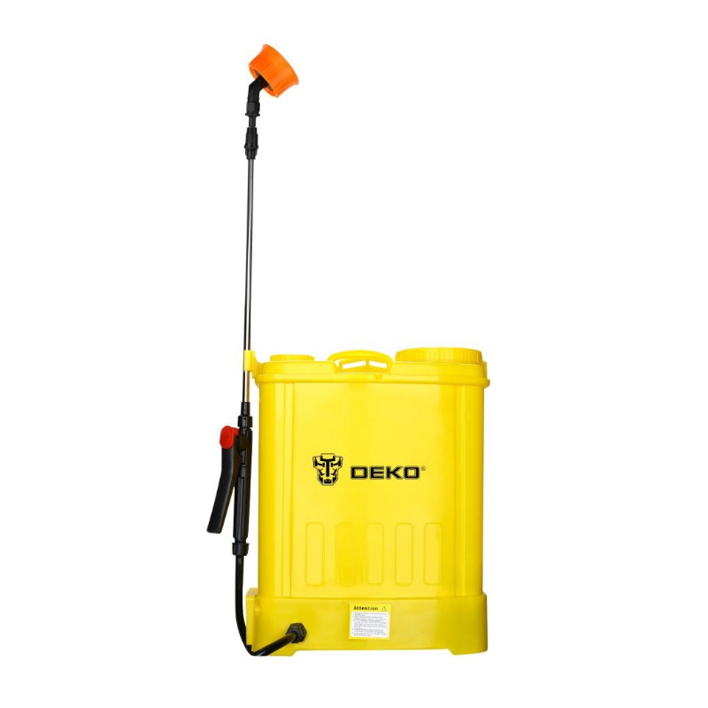 Аккумуляторный садовый опрыскиватель для участка Deko DKSP12 065-0951 12V расход жидкости 3 лмин 4770₽