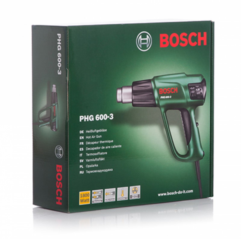 Строительный фен Bosch PHG 600-3 060329B008 во Владимире