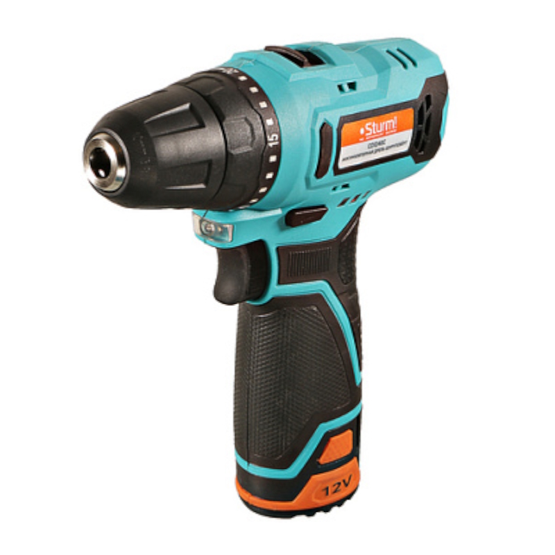Аккумуляторный шуруповерт Sturm CD1240C, BatterySystem12V в Рыбинске
