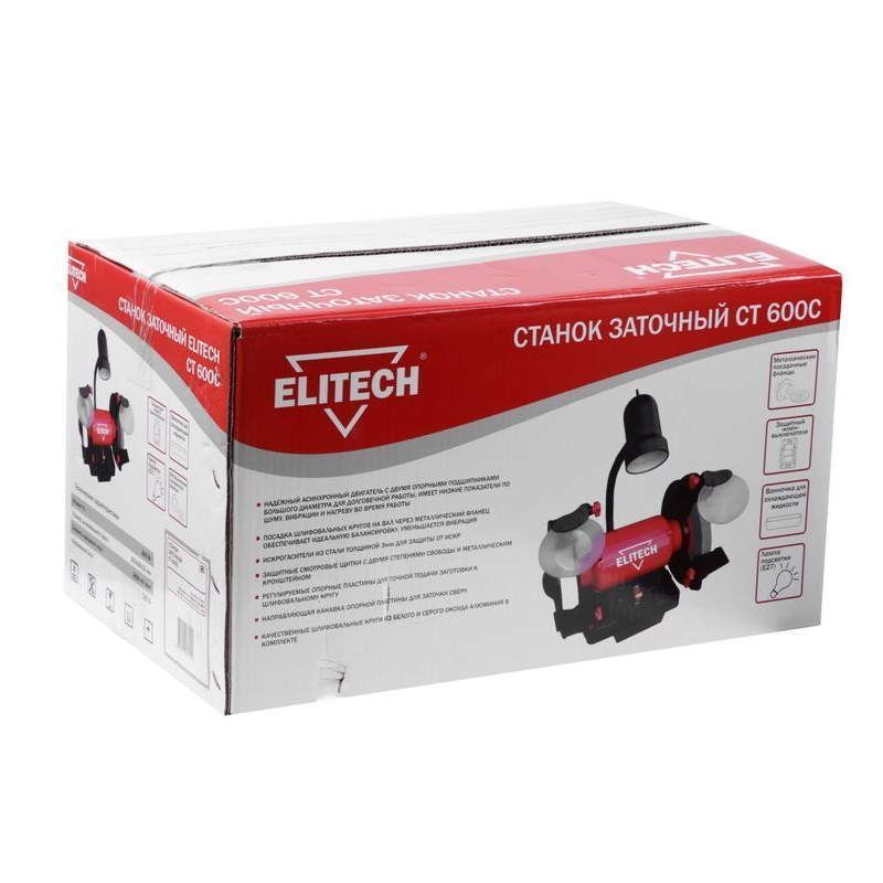 Точило Elitech CT 600C 164016