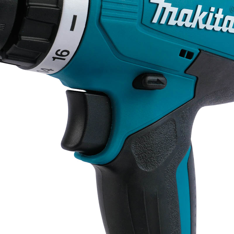 Аккумуляторная дрель-шуруповерт Makita DF347DWE (2 батареи, max диаметр сверления дерева 25 мм)