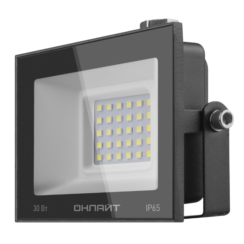 Прожектор светодиодный Онлайт OFL-30-6K-BL-IP65-LED 71658 в Муроме