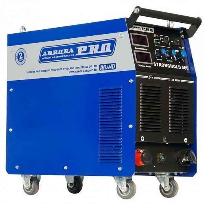 Сварочный инвертор AuroraPRO STRONGHOLD 500 HALF BRIDGE IGBT ARC 500IJ 10036 122680₽