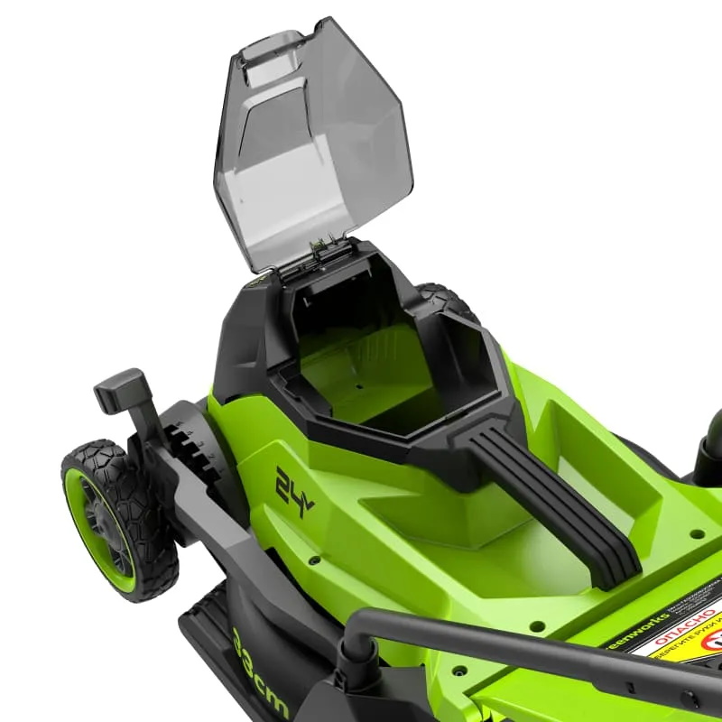 Газонокосилка аккумуляторная Greenworks GD24LM331 24В VT 2520607, б/щ, 33 см, без АКБ и ЗУ в Муроме