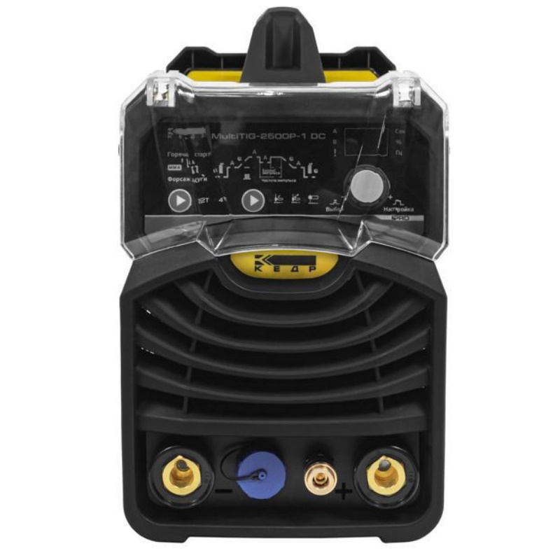 Установка аргонодуговой сварки Кедр MultiTIG-2500P-1 DC 8012584 220В 5-250А без горелки