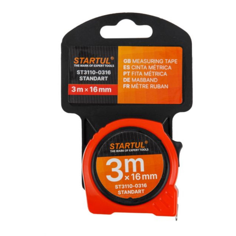 Рулетка Startul STANDART (ST3110-0316) ST3110-0316, 3м/16мм  в Ярославле