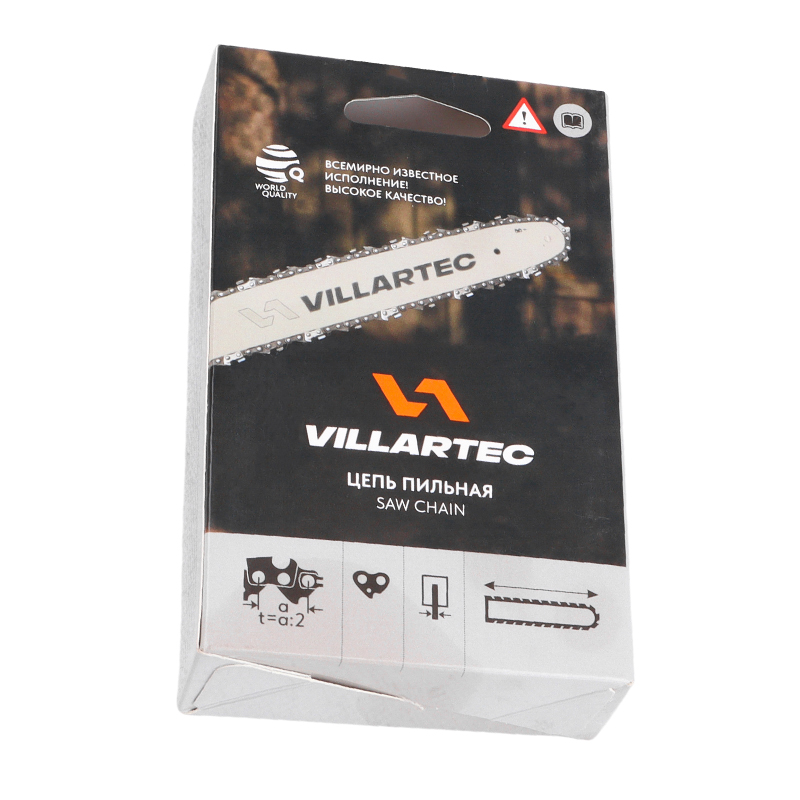 Цепь Villartec 21S, 64 зв, 0,325', 1,5, 16' в Вологде