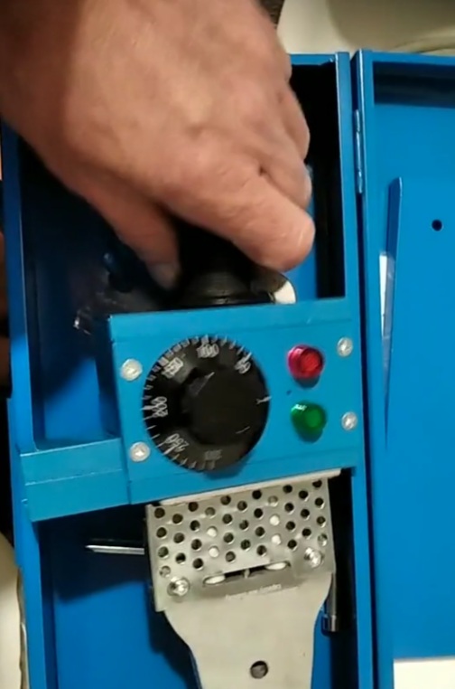 Аппарат для сварки пластиковых труб Turbosky СПТ-900 в Туле
